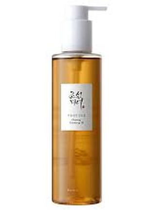 🌹  легкое гидрофильное масло для демакияжа beauty of joseon ginseng cleansing oil