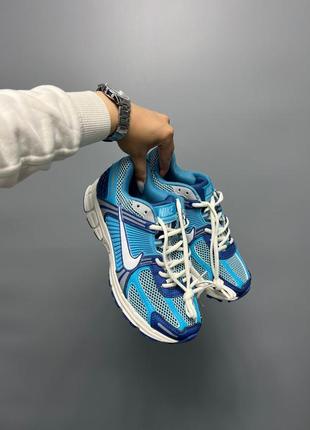 Чоловічі кросівки найк голубі, мужские кроссовки найк синие, nike vomero 5