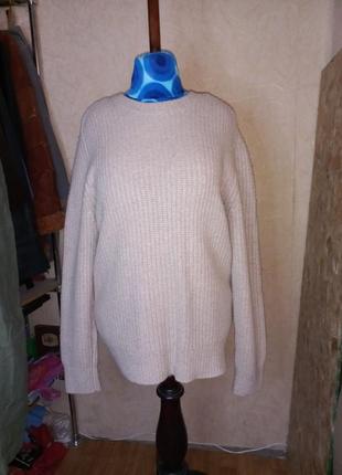 Allsaints шерстяной свитер крупной вязки 50-52 размер2 фото