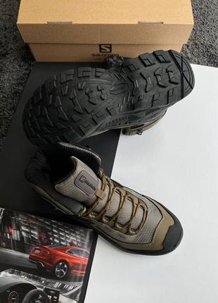 Salomon quest element gtx gore-tex black sand⬆️7 фото