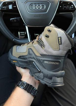 Salomon quest element gtx gore-tex black sand⬆️5 фото