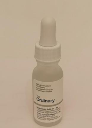 Сыворотка с гиалуроновой кислотой и витамином b5 the ordinary hyaluronic acid 2%+b5, 15 мл2 фото