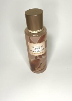 Мист спрей bare vanilla cashmere от victoria’s secret