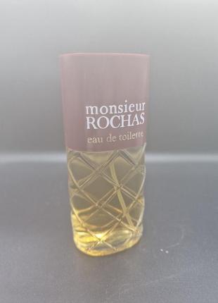 Monsieur rochas 100ml eau de toilette