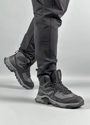 Salomon quest element gtx gore-tex dark grey black ⬆️8 фото