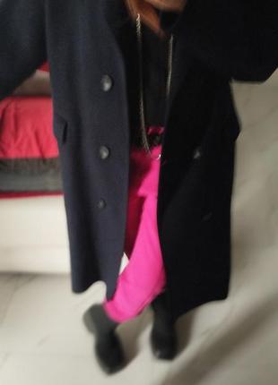 Пальто шерсть zara  размер  m.