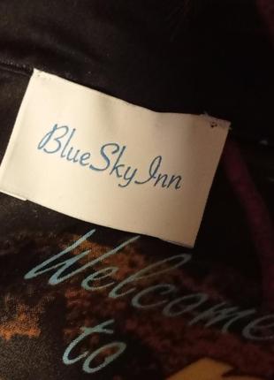 Blue sky inn чоловіча брендова підписна сорочка,p.xl, італія6 фото