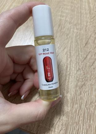 212 vip rosé red carolina herrera