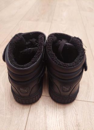 Ботинки зимние детские puma2 фото