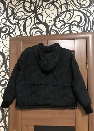 Зимова куртка zara basic3 фото