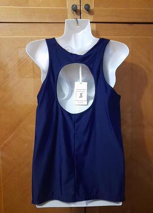 Новая спортивная майка с открытой спинкой р. s от jasambas