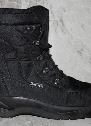 Dry tex зимние ботинки 40 размер