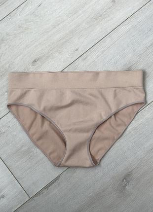 Бежеві класичні труси трусики