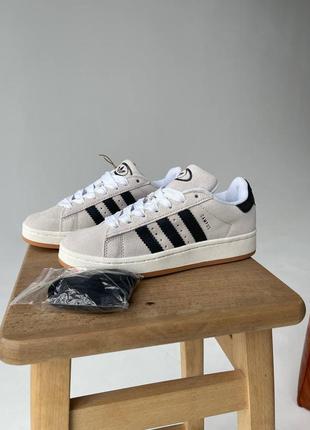 Кроссовки adidas campus oos grey premium2 фото