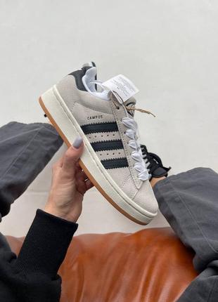 Кросівки adidas campus oos grey premium3 фото