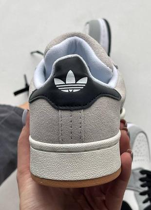 Кросівки adidas campus oos grey premium5 фото