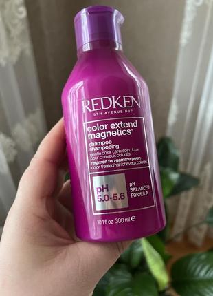 Шампунь для окрашенных волос redken magnetics color extend shampoo2 фото