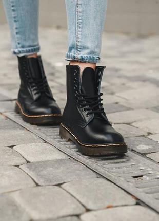 Осінні черевики dr. martens5 фото