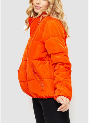 Куртка жіноча демісезонна, колір помаранчевий, 235r8805-1