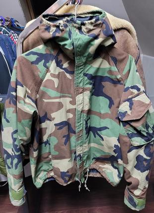 Куртка ветро-влагозащитная камуфляжная Ausa контракт