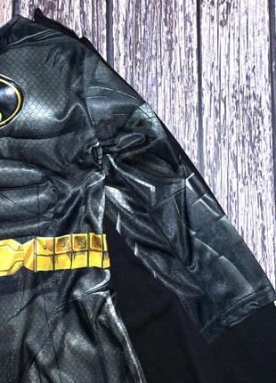 Новогодний костюм batman с маской для мальчика 3-4 года, 98-104 см3 фото