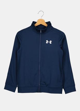 Under armour дитяча спортивна кофта / олімпійка / мастерка на дівчинку 10-12 років