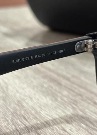 Сонцезахсні окуляри hugo boss, 51мм, 150мм6 фото