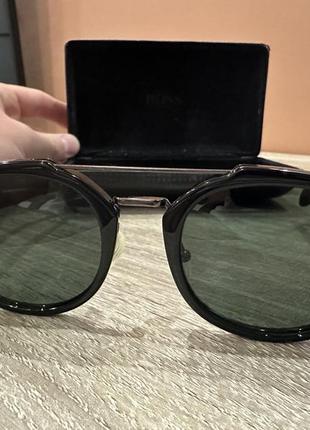 Солнцезащищенные очки hugo boss, 51мм, 150мм3 фото