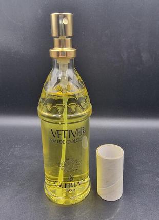 Vetiver guerlain 100ml eau de cologne4 фото