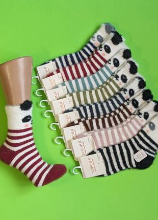Кашемірові жіночі шкарпетки1 фото