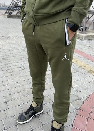 Брюки чоловічі jordan psg flc statement pant5 фото