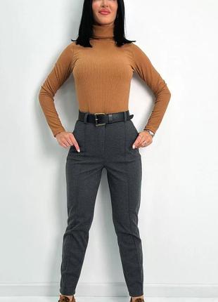 ✨стильный must have демисезона!✨

теплые женские брюки "decart" 

арт: 17055 фото