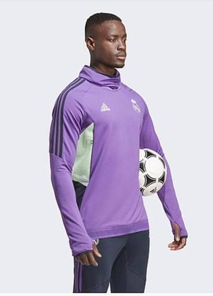 Спортивна кофта adidas real madrid