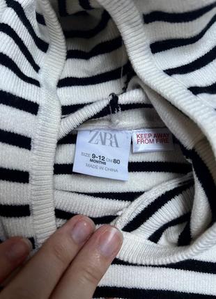 Худи zara 9-18 мес 4