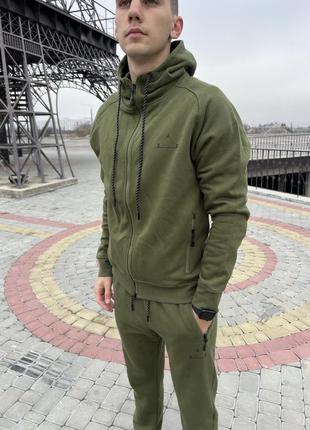 Мужская кофта jordan 23 engineered men’s full-zip hoodie1 фото