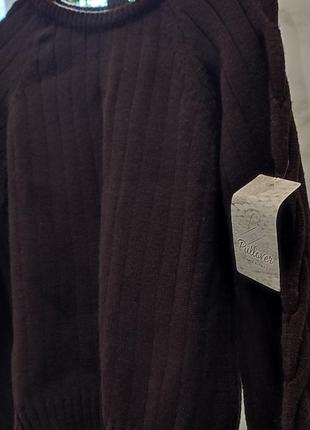 Теплый свитерик шоколадного цвета. размер s, xs italy