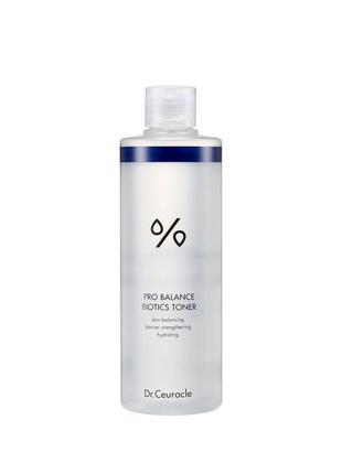Тонер з пробіотиками dr.ceuracle pro balance biotics toner, 300 мл