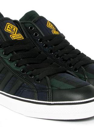 Нові кеди кросівки adidas nizza heel hi zip g12423