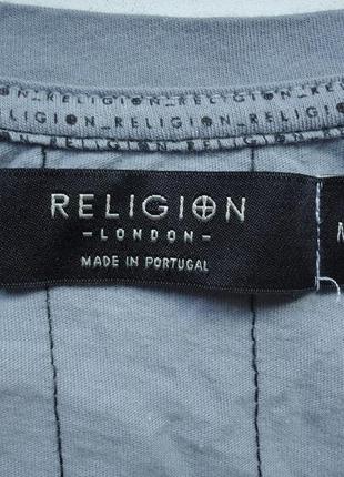 Футболка  religion london cotton (m)5 фото