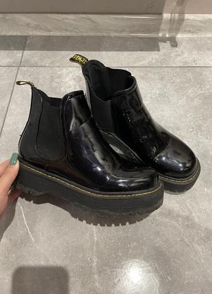 Ботинки челси dr. martens2 фото