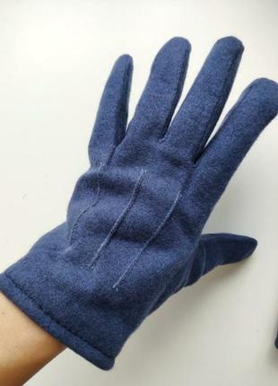 Дуже стильні теплі рукавички5 фото