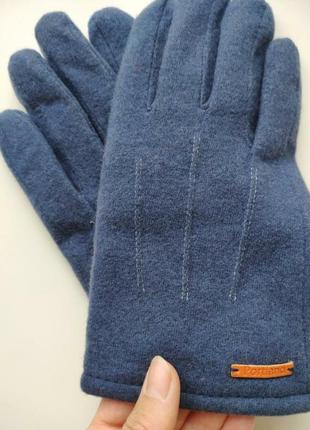 Дуже стильні теплі рукавички3 фото