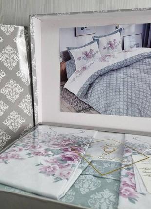 Laura grand"💙 постільна білизна в коробці