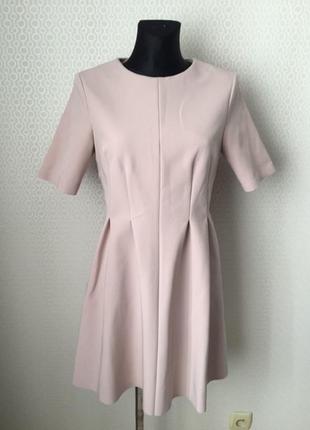 Нове (з етикеткою) красиве пудровое сукню від cos, розмір євр 38, укр 44-464 фото
