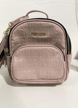 Новий жіночий рюкзак steve madden + cardholder . оригінал.