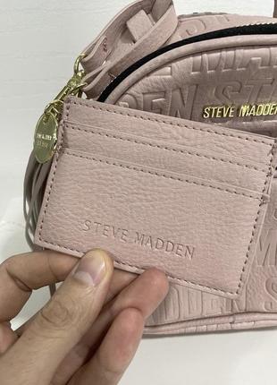 76 новый женский рюкзак steve madden + визитница. оригинал.3 фото