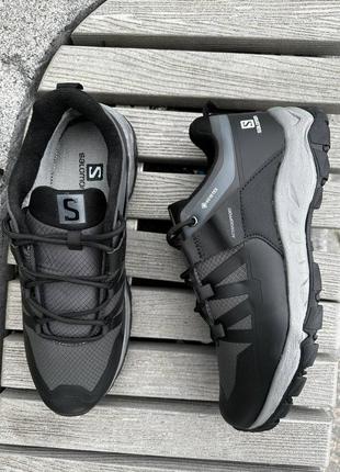 Термо кросівки salomon active sport (gore-tex)7 фото