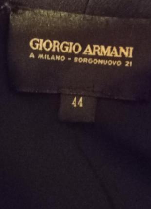 Шовковий легенький вінтажний жакет giorgio armani,p.it.44, італія2 фото