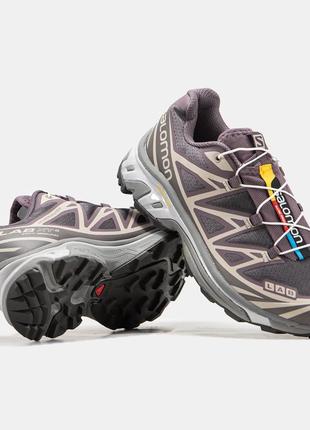 Кроссовки salomon xt- 6 soft ground кроссовки