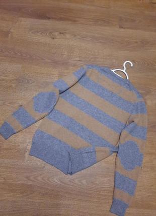 Пуловер  кашемир шерсть мериноса3 фото